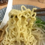 らーめん札幌直伝屋 - 麺(2017.06)