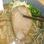 らーめん札幌直伝屋 - 焼豚(2017.06)