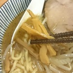 らーめん札幌直伝屋 - メンマ(2017.06)