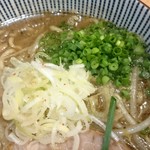 らーめん札幌直伝屋 - 葱(2017.06)