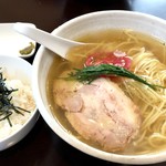 麺屋ブルーズ - 今日は雑炊ご飯セットで。。