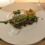 saveur - 肉料理　桜肉の炭火焼