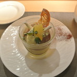 saveur - デ・セール　美生柑のサヴァラン