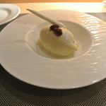 saveur - アルマニャックのアイスクリーム