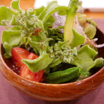 ステーキハウス バロン - サラダ