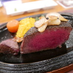 ステーキハウス バロン - シャトーブリアン200ｇ