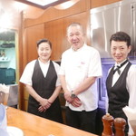 ステーキハウス バロン - 記念の1枚