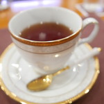 ステーキハウス バロン - 食後の紅茶
