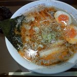 いちや - 中華そば＋煮卵＋あおさ