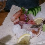 喜多郎寿し - 刺身盛り合わせ1500円