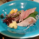 喜多郎寿し - 大羽いわしの造り