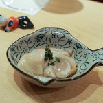 鮨 尚充 - 福岡の牡蠣