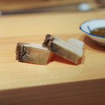 鮨 尚充 - あわび