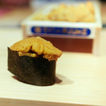 鮨 尚充 - 東沢のうに