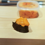 鮨 尚充 - 余市のうに