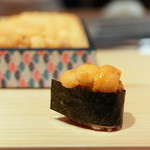 鮨 尚充 - 鴎洋水産の大極上雲丹