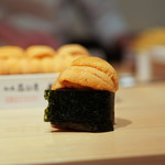 鮨 尚充 - 羅臼産のうに