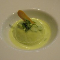 フレンチレストラン にき亭 そごう横浜店 - 枝豆のブランマンジェ 