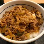 なか卯 - 和風牛丼(並)