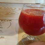 笑い処 MICHI - ＋100円のトマトジュース、旨い。