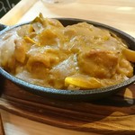 笑い処 MICHI - メインの焼カレー