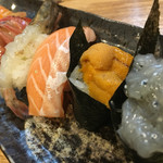 食楽処 あ - お寿司五貫