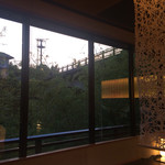 山中温泉　花紫 - 食事処からの景色