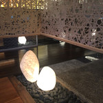 山中温泉　花紫 - 食事処片隅