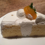 山中温泉　花紫 - 誕生日ということでケーキをいただく