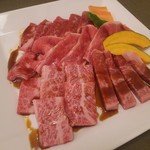 焼肉 だるま食堂 - 霜降りセット