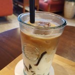 ペリカンコーヒー - コーヒーゼリーカフェラテ