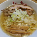 人類みな麺類 - 2017年5月　らーめんｍａｃｒｏ　800円