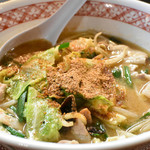 太鼓判亭 - 味噌ラーメン