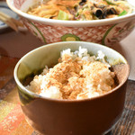 太鼓判亭 - 海老「頭」ふりかけ絶品