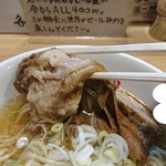 人類みな麺類 - 2017年5月　らーめんｍａｃｒｏ　800円