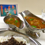 かれーの店 うどん  - 5/12 初夏プレミアム