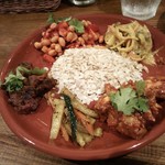 ダルバートダイニング - カジャセット