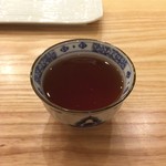 魚のおいしさを伝道する店 春代 - ほうじ茶