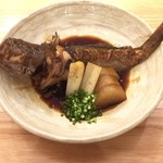 魚のおいしさを伝道する店 春代 - 三島おこぜの煮付け