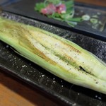 やきとり 正や - ヤングコーン炭火焼