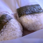 灯 - おにぎり２つ