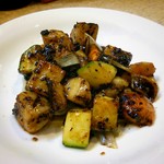 ゆたか - ほたてトウチ炒め