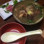 山羊料理　美咲 - 山羊汁！