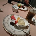 ビストロ藤吉 - セットのデザート