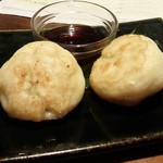 新宿ランブータン - 「焼きパクロンポー(1個)」(190円)