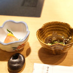 博多華味鳥 - 小鉢二品