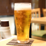 博多華味鳥 - 生ビール 