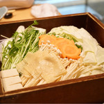 博多華味鳥 - 野菜盛合せ