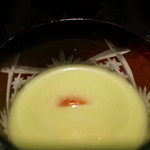 さ行 - アスパラすりながし、河豚の白子