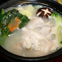 京料理 とりよね - 鶏水煮
